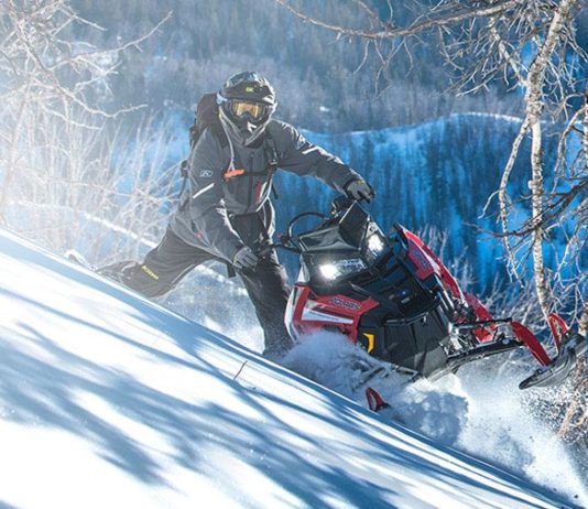 Polaris 850 RMK